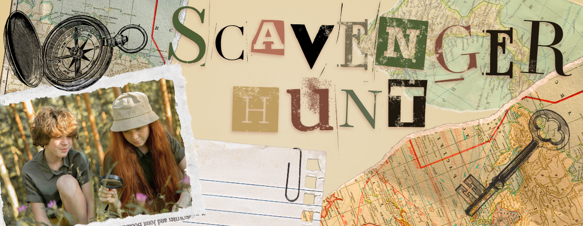 Seasonal Scavenger Hunt 7/11/2026